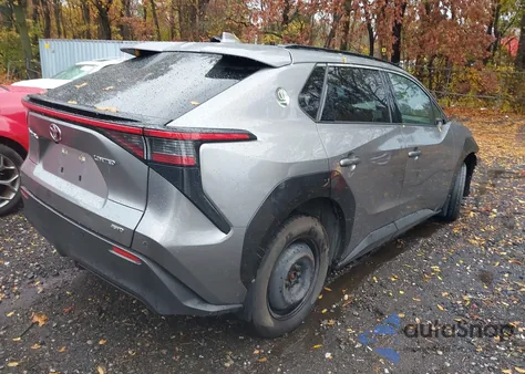 2023 Toyota Bz4X Limited from USA, damaged, VIN JTMABACA0PA038860